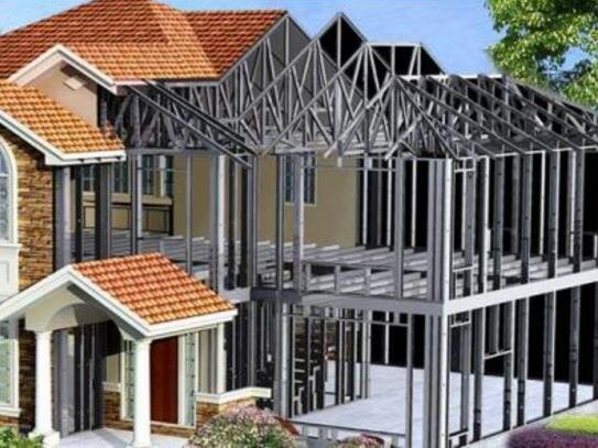 双鸭山盘点网架安装中使用钢结构对住宅的优势